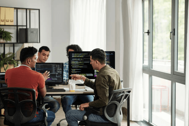 WebVing Digital Team Working